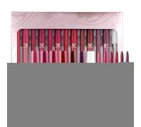 Kit de crayon et de rouge à lèvres Cosmétique hydratant et résistant au | Ensemble de crayons et de rouge à lèvres indélébiles pour tous les jours, fête, anniversaire, femme, fille, débutant