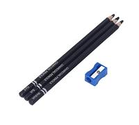 Kit de Crayons à Croquis Ensemble de Dessin de Détail en Graphite pour Projet Artistique, pour les Débutants aux Professionnels, Sûr et Inoffensif pour les écoles et les étudiants en Art, 3