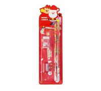 Kit De Crayons Avec Effaceur Pour Étudiants, Ensemble D'outils D'écriture, Cadeaux De Fête, Noël, Nouvel An, Fournitures Pour Enfants