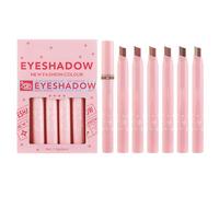 Kit De Crayons D' À Paupières Double Ton - Stylo Cosmétique À Texture Soyeuse, Bâton De Pigment Facile À, Finition Douce Et Radieuse | Under Eye Brightener Création De Look De Maquillage