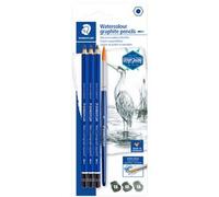 Kit de crayons graphite Mars Lumograph aquarell