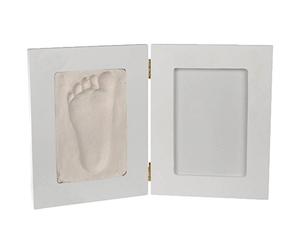 Kit de création - 94/2256 - pour cadre photo double comprenant 250 g de pâte à modeler et autocollants 17,5 x 12 cm