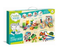 Clementoni Clementoni-52118-Créateur De Talents-Maxi Coffret Créatif, 52118, Taille Unique