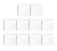 Kit de création d'aimants - Set de 10 aimants acryliques adhésifs Transparents,Ensemble De Magnets pour Frigo avec Dos Adhésif | pour Tickets Photos Projets Artistiques Bureau Maison