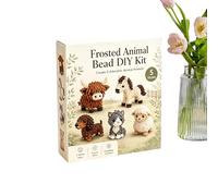 Kit De Création D'Animaux En Perles,Set De Création Et De Perlage - Kit Créatif Animaux 3D En Perles DIY,Convient Pour Adultes Et Adolescents Débutants Et Passionnés Décoration De La Maison Bureau Éco