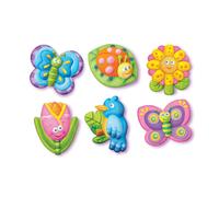 Kit De Création De Badges Magnétiques De Frigo En Moulage Et Peinture 4M Neuf