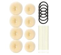Kit de création de beignet - Kit de style professionnel, modélisateur volumateur pour | Parfait pour les ballerines, les danseurs et les styler