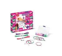 MAPED Creativ - Imagin'Style Bracelets Barbie - Tissage Guidé pour Fabriquer des Bijoux - Activité pour Réaliser 16 Bracelets Tissages, Perles et Charms - pour Enfants Dès 7 Ans