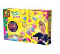 Kit de création de bijoux - SES CREATIVE - Bijoux attrape-rêves - Multicolore - À partir de 5 ans - Mixte