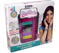 Kit de création de bijoux Strand Bands - Giochi Preziosi - Designet Set - 62 pièces