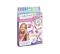 Kit de création de bracelets - LANSAY - Bracelets Color Reveal - 5 bracelets - Perles changeant de couleur - Dès 8 ans