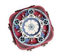 Kit de création de carillons, boîte à bijoux puzzle en bois | Boîte à bijoux vintage puzzle - Kit de construction de boîte à trésor mécanique pour les amateurs d'art du travail du bois