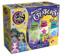 Kit de création de jarres de lune et d'étoiles - LISCIANI - Créez des créations magiques qui brillent dans le noir