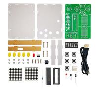 Kit de création de jeu pixelisé à faire soi-même, projet de soudure à faire soi-même, pratique