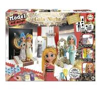Educa Borrás Poupée My Model Design Gala Night Multicolore pour enfants