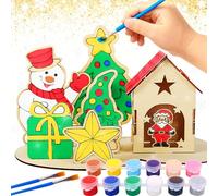 kit de création de noël pour enfants activités manuelles festives réalisez vos décorations de noël fabriquez des décorations de table originales fêtez dans votre maison ou salle de classe
