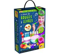 Kit de création de rouges à lèvres naturels et parfumés pour enfant - Génius Science - LISCIANI