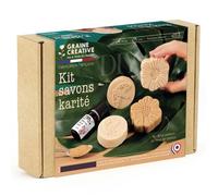 Graine créative - Kit de création de savons - Beurre de karité - Multicolore - Enfant mixte