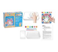 Kit de création empreinte de la main - Loisir Créatif - MAIN D'ARTISTE - Dès 5 ans