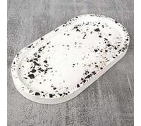 Kit de création mini plateau en résine terrazzo Multicolore G