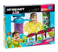 Kit De Création - Mrbeast Lab - Heroes Of Goo Jit Zu - Pompe Incluse - Figurine Personnalisable - Accessoires Fournis