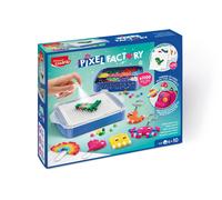 Maped Jeu créatif Maped Creativ Pixel Factory, kit complet, 1110 perles, 25 modèles, multicolore