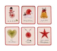 Kit de création pour fabriquer des cartes de vœux Noël Points Repérés Pour | Art À La Main Pour Cartes De Noël Pour Les Débutants Mères Passionnées F C