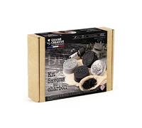 Kit de creation savon au charbon DIY