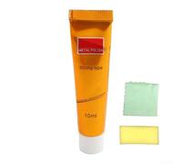 Kit de crème de polissage pour métal, formulée pour enlever la rouille, améliorer la brillance et le revêtement protecteur sur les métaux non revêtus et les surfaces dures (10 g)