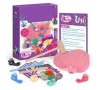 Kit De Creusement De Pierres Précieuses, Jeu D'Extraction De Pierres Précieuses, Fait À La Main, Bricolage, Jouets Éducatifs Pour Enfants, Archéologie, Géo