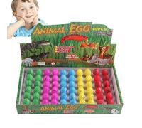 Kit de creusement d'œufs de dinosaure : jouets d'apprentissage scientifiques amusants, jeu de creusement | Activité des œufs de dinosaure qui poussent dans l'eau, kit d'expériences Stem, cadeau