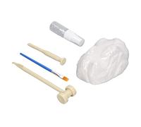 Kit de creuser des fossiles à faire soi-même, conception du Colisée, marteau burin, petit arrosoir, stylo en nylon, jouet d'excavation de fossiles pour enfants, science éducative,