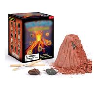 Kit De Creuser Minéral De Roche Volcanique, Jeu D'extraction De Pierres Précieuses Et De Cristaux, Jouets Éducatifs, Cadeaux Pour Enfants