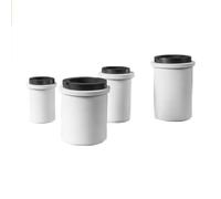 Kit de creuset en graphite à double anneau de 3 kg pour fusion à haute température
