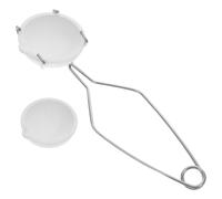 Kit de Creuset pour Fusion Or Argenté Bijoux Pince, Double
