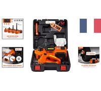 Kit de Cric Électrique 5 T VEVOR - Dépannage Rapide pour SUV et Camionnettes