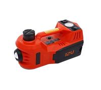 Kit De Cric Hydraulique Électrique for Voiture, 12V, 5 Tonnes, Vérins Levage Automatiques avec Pompe Gonflage Pneus, Outils D'aide Au Démontage Et Remplacement des Roues Levage Rapide Et SûR