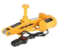 Kit De Cric Voiture Électrique 3 Tonnes, 12V DC, À Ciseaux Automatique Portable Avec hocs Et Pompe Air For Un Levage Une Réparation Faciles Du Véhicule