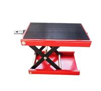 Kit de cric Voiture Table élévatrice pour Moto, 500kg, élévateur hydraulique Robuste, Large Pont, Ciseaux, cric de Support de Table Ciseaux Portable