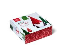 Puckator Kit de crochet Amigurumi DIY - Naissance de Noël Crochet Kit Gonk - Idée cadeau pour Noël