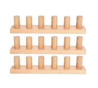 Kit de crochet - Cadre à tricoter fabriqué à la main - Ensemble d'outils de fabrication artisanale de cercles ronds - Équipement de bricolage artistique | Démarreur de tissage créatif pour loisirs