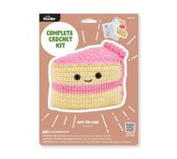 Kit de crochet complet Bucilla Cate The Cake 5""""