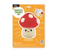 Kit de crochet complet Bucilla Juno le champignon 5""""