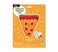 Kit de crochet complet Bucilla Pete la pizza 5""""