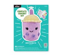Kit de crochet complet Bucilla Sarah The Boba Tea 5""""