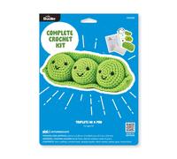 Kit de crochet complet Bucilla Triplets dans une nacelle 5""""