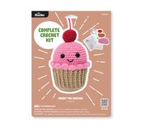 Kit de crochet complet de Bucilla le cupcake 5 """"