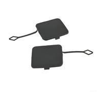 Kit de crochet de remorquage pour pare-chocs arrière sur X3 F25 2011 2012 2013 2014 Garniture extérieure en plastique de rechange comprenant deux pièces