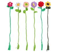 Kit de crochet débutant, kits de crocheet de 16,93 pouces pour adultes, kit de signets de crocheet fait à la main, accessoire de crrochet facile à apprendre pour les adolescents hommes experts ex