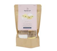 Kit De Crochet Diy - Poussins (2 Pièces) - Hardicraft - Coton 100 % Biologique - Sans Crochet